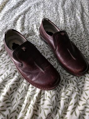Dr. Martens Men's Slip-On Loafers - Burgundy